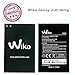 Price comparison product image Original Wiko Battery 2000 mAh 7.6 Wh 3.8 V Type 3702 for Wiko Lenny 3 and Jerry