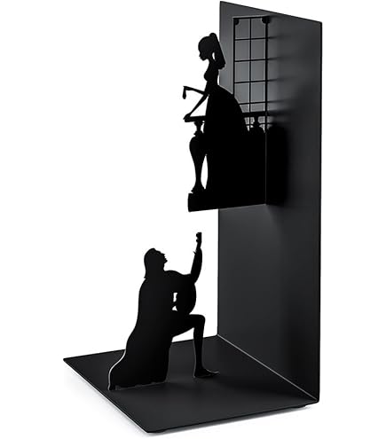 Fermalibri Metallici Decorativi - Coppia Con Design Albero Verde, Per Mensole, Scrivanie, Librerie 15x6x16 Cm - Foto 5