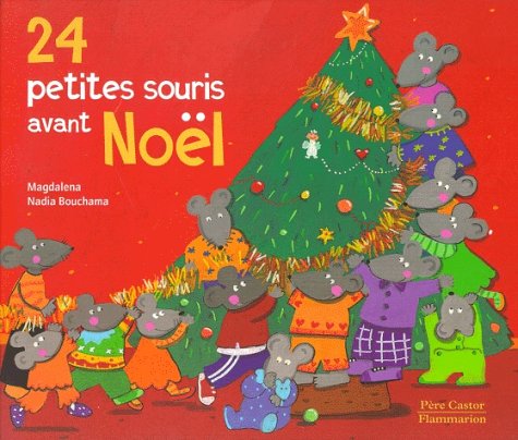 couverture de : 24 petites souris avant No&euml;l