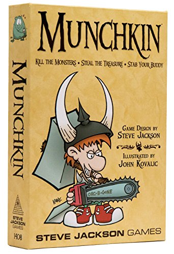 Munchkin Color Card Game