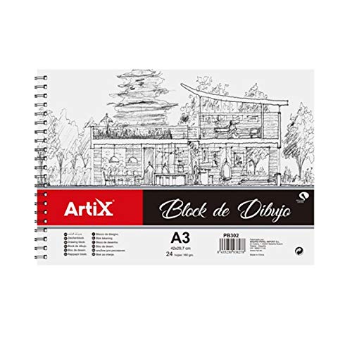 Cervantes PB302 - Block de dibujo