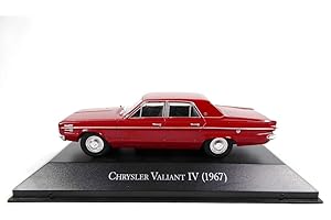 OPO 10 - Voiture 1/43 Collection Salvat : Chrysler Valiant IV 1967 (AR40)