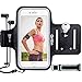 Price comparison product image Gritin Running Armband for iPhone 8/7/6 Plus, Skin-Friendly Sweatproof Sports Running Armband with Key and Headphone Slot for Cellphone up to 6.1"- Perfect for Jogging, Gym, Cycling, Biking, Hiking
