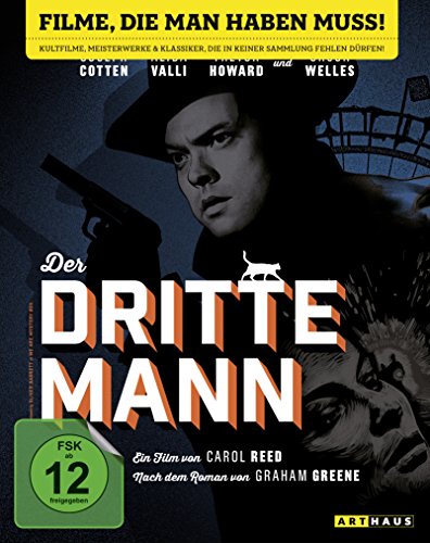 Preisvergleich Produktbild Der dritte Mann [Blu-ray] [Special Edition]