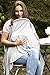 Milkscarf by MamaMoosh in Grey Mist -breastfeeding cover / scarf