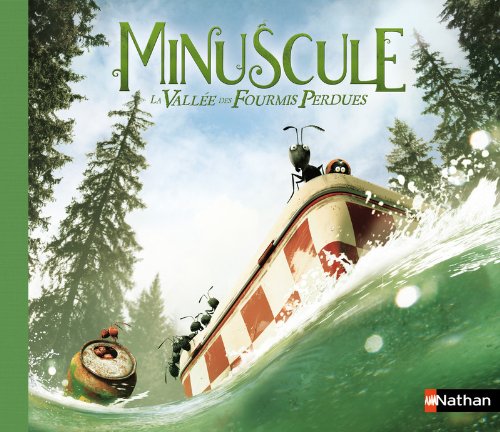 couverture de : Minuscule