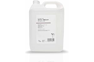 PURE CHEM White Vinegar 5L - Food Grade Suitable for Cleaning, Cooking, Baking, Pickling, Marinating, Weed Killer