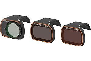 Skyreat Mini 2 CPL/ND-Filterset, Kamera Objektiv-Polarisations Filter für DJI Mini 2 SE/Mini SE/Mavic Mini-Drohnen Zubehör, 3er-Pack (CPL/ND8/ND16)