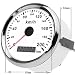 Produktbild GOGOLO Universal 3.3"GPS Digital 0-200 KM/H Tachometer Kilometerzähler Geräte Instruktion Ersatz Wasserdichte Geschwindigkeit Meilenzahl Tracker Gauge für 12V / 24V Fahrzeug SUV Boot