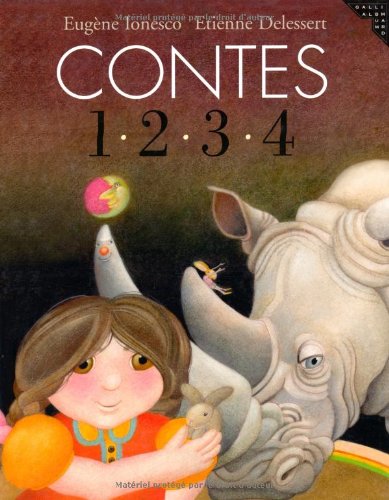 couverture de : Contes 1, 2, 3, 4