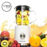batidora de vaso silvercrest Fácil e intuitivo manejo. Tapa con cierre hermético y apertura con tapón dosificador para introducir ingredientes durante el funcionamiento