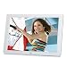 HOPCENTURY 15 Allwinner Chips Desktop Digital Photo Frame with SD/USB/Earphone Ports 1280*800 Color White RS.27049.00