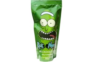 GENERIC American PICKLE IN-A-POUCH​ Jumbo Pickles in a Bag - Variety of Tangy Flavours - Low Calorie, Ready to Eat Snack (Dill)
