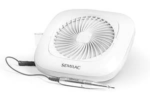 Semilac Elektryczna frezarka z pochłaniaczem pyłu 2w1 No Dust