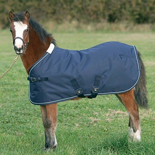 Mark Todd Unisex's TR-TOD881883 Foal Turnout Rug, Navy, 4 ft/9-Inch