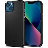 Spigen Thin Fit Hülle Kompatibel mit iPhone 13 -Schwarz