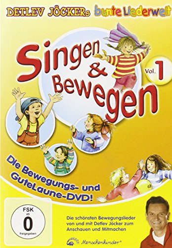 Preisvergleich Produktbild Detlev Jöcker - Singen & Bewegen