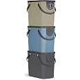 Rotho Albula Mülltrennungssystem 25l Für Die Küche, Kunststoff (PP) BPA-frei, Schwarz, 25l (40.0 X 23.5 X 34.0 Cm