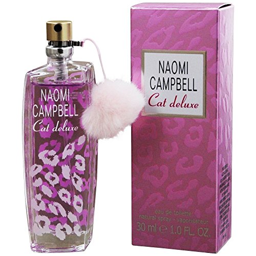 Preisvergleich Produktbild Naomi Campbell Cat Deluxe Eau de Toilette Natural Spray, 30 ml