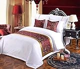 Ayuda a proteger su cama de la suciedad y la suciedad y agrega elegancia.
