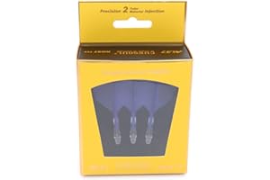 ‎CUESOUL CUESOUL ROST T19 Integrierter Dartschaft und Flights Big Wing Shape, 3er-Set