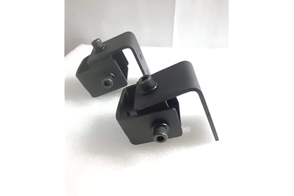 Audiovan Satellite Tilt Speaker Wall Mount Bracket Thread Hole 5 MM, 6 MM (/Keyhole Speakers - Universal Type