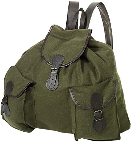 Fritzmann Robust hunting backpack, 55 x 60 cm, made of loden-like fabric, hiking backpack, trekking hunter.