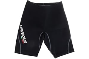 Tubayia Pantalones cortos de neopreno para hombre, protección UV, para natación, surf, buceo