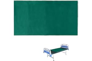 SUCTION Slide Sheet, Slide Sheets for Moving Patients on Bed, Slide Sheets for Bed Mobility, Reusable Positioning Bed Pad(75 x 135 cm, Dark Green)