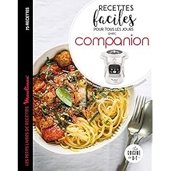 Recettes faciles pour tous les jours avec companion