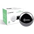 Kamonk Smart Universal Remote, Wi-Fi Enabled, Control Any IR Controlled Device Such as AC, TV, Music System, etc, Compatible with Amazon Alexa and Google Assistant, Add Shortcuts to Siri (Black)