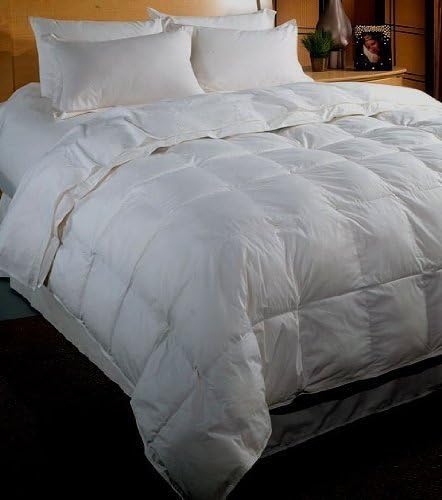 White Goose Down Comforter King/cal.king Size by Egyptian Comfort