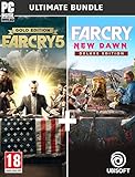 ¡Es hora de defender el condado de Hope con este lote que incluye Far Cry 5 Gold Edition y Far Cry New Dawn Deluxe Edition!
