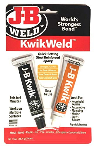 Preisvergleich Produktbild JB Kwik - kleben wie schweißen - in 4 Minuten!