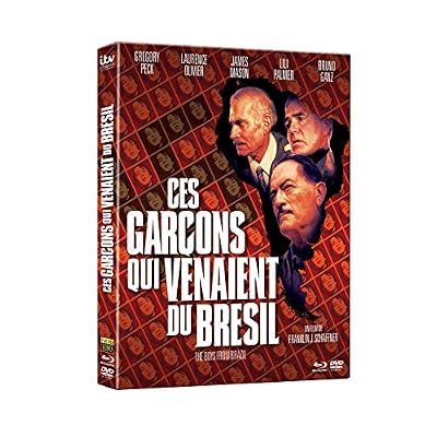 Elephant Films Ces garçons Qui venaient du Brésil [Blu-Ray]