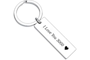 BESPMOSP Gifts For Couples Husband Wife Keychains Jewellery Best Friends Gifts Christmas Presents For Men Women