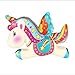Produktbild LANSKIRT Einhorn Spielzeug Weich Slow Rising Toy,Stern Kawaii Star Unicorn Squishy Toy, Cream Scented Simulation Cute Animals Toys Gift for Kids Lovely Stress Relief Toy