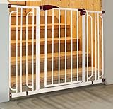 Absperrgitter Türschutz Treppenschutz für Hunde DOG SAFETY 76 x 84 cm