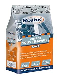 All Work White Cement 5kg Bostik: Amazon.co.uk: DIY & Tools