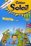 Image de Cahier Soleil du CE1 vers le CE2