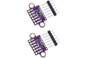 YUPVM 2 StüCk VL53L0X Flugzeit ToF Ranging Sensor Breakout 940Nm GY-VL53L0XV2 Distanz Modul I2C IIC