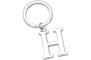 Freedale Keyring Letter - Initial Alphabet Key Ring Charm (H)