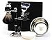 100% Hand Made Shaving Set for Men's. Ideal Gift This Christmas. The set Includes Pure Black Badger Hair Shaving Brush, Gillette Fusion Razor, Shaving Bowl with Soap and Brush Holder. Newly deigned By Haryali London