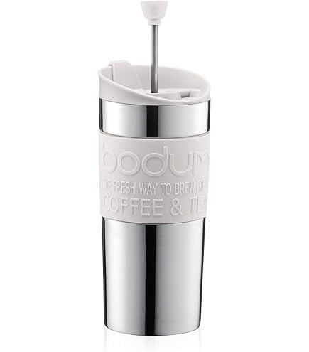 CUBICER Tazza Termica Da Viaggio In Acciaio Inox 590ml - Design Obiettivo Fotografico Con Citazione - Regalo Fotografi - copertina