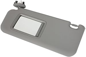 SAYTAK Parasole Antiabbagliamento Toyota RAV4 2006-2008 2012 Lato Guida Sinistro W Luce Scudo Tetto Apribile Accessori 74320-42501-B2 Estensione Visiera Parasole