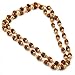 Jewar Mandi siddh rudraksh chain mala religious fine double gold plated 26 inch chain 666 RS.289.00