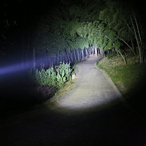 Odepro led taschenlampe Jagd Taschenlampe IP68 Wasserdicht Wiederaufladbar Handfackel Licht Für die Jagd und den Täglich Gebrauch - 5