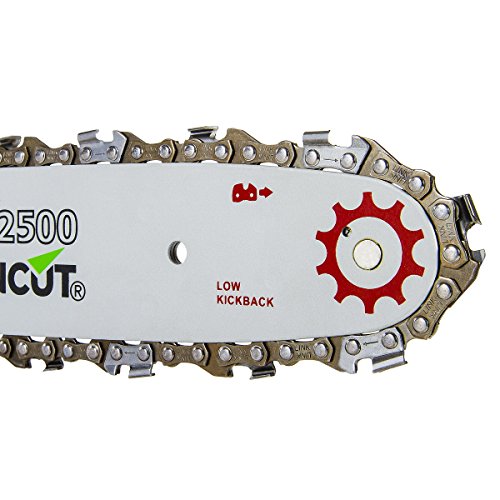 greencut Gs2500 10 Kettensäge 25,4 CC Klinge 25 cm 3,4 kg - 3