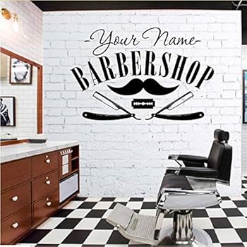 XLMING Cheveux Personnalité Mode Creative Mural Salon De