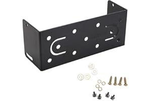 Goshyda Staffa di Montaggio Radio CB per Radio YAESU FT8900 Walkie Talkie Bidirezionale, per YAESU FT-8800 FT-8800R FT-8900 FT-7800 FT-7900n FT-1807 FT1907 FT1802 FT1900